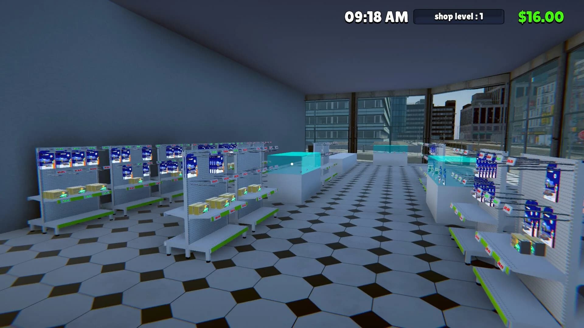 Diecast Car Shop Simulator görsel 3
