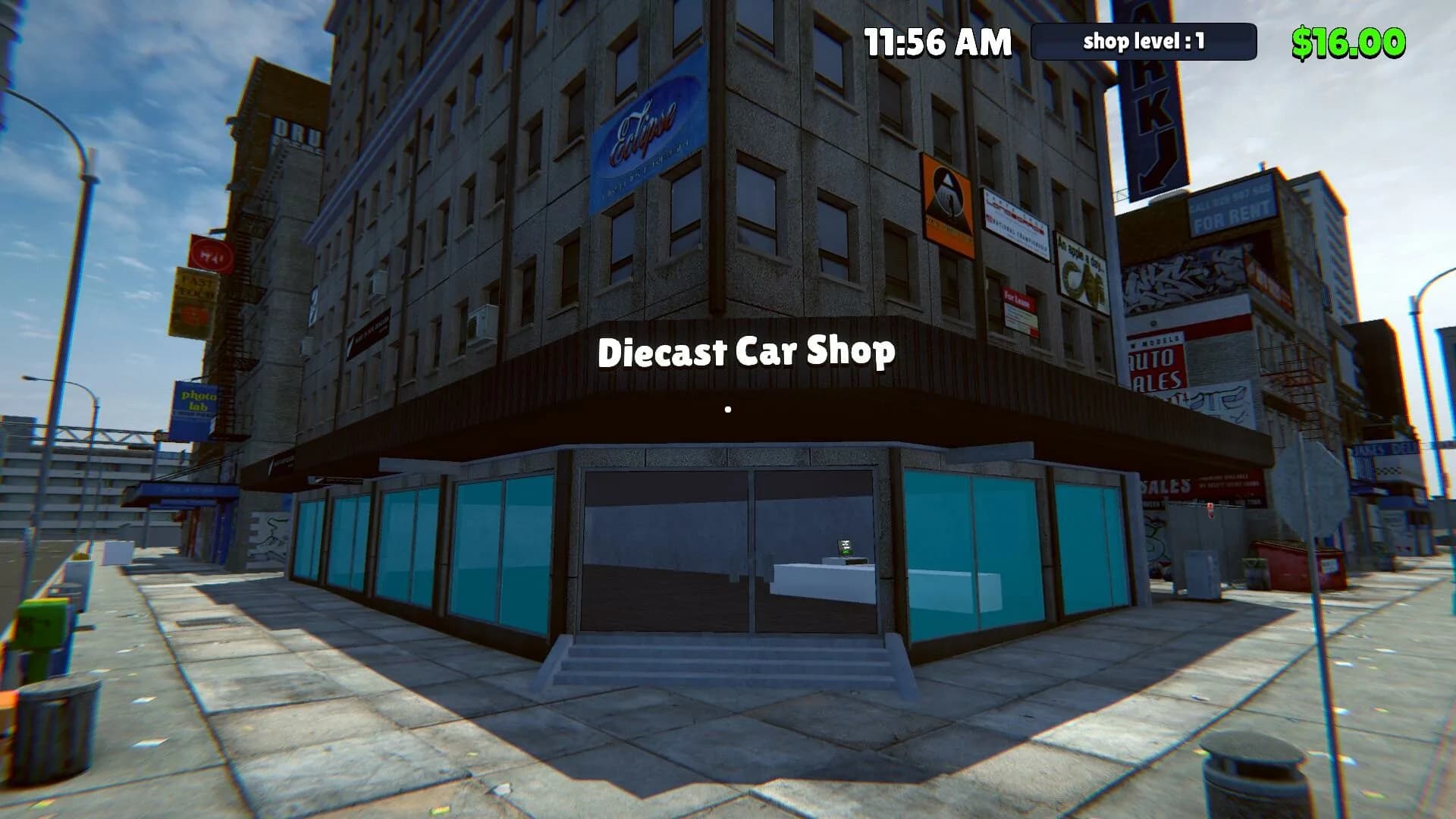 Diecast Car Shop Simulator görsel 4