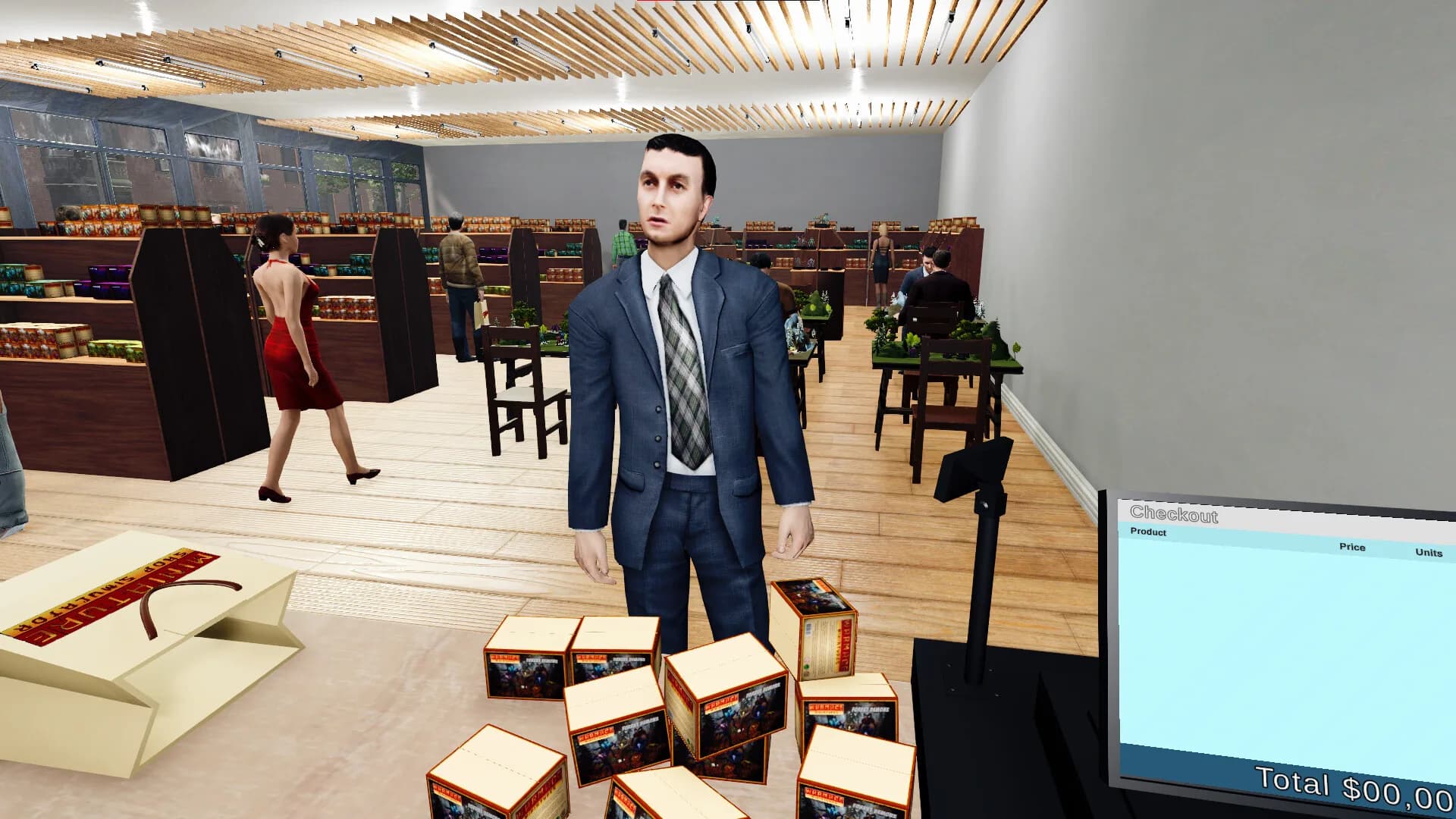Miniature Shop Simulator görsel 12