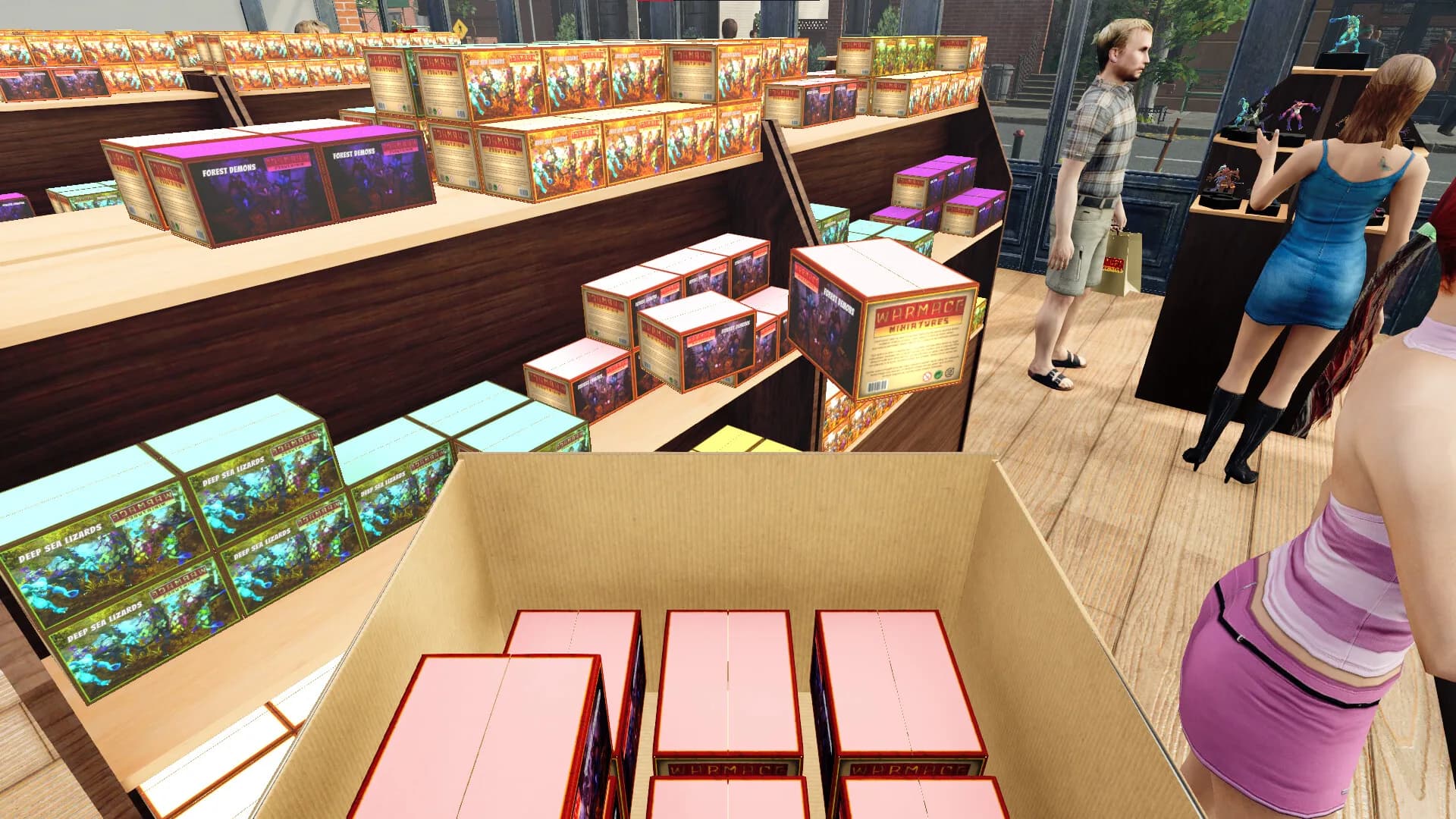 Miniature Shop Simulator görsel 4