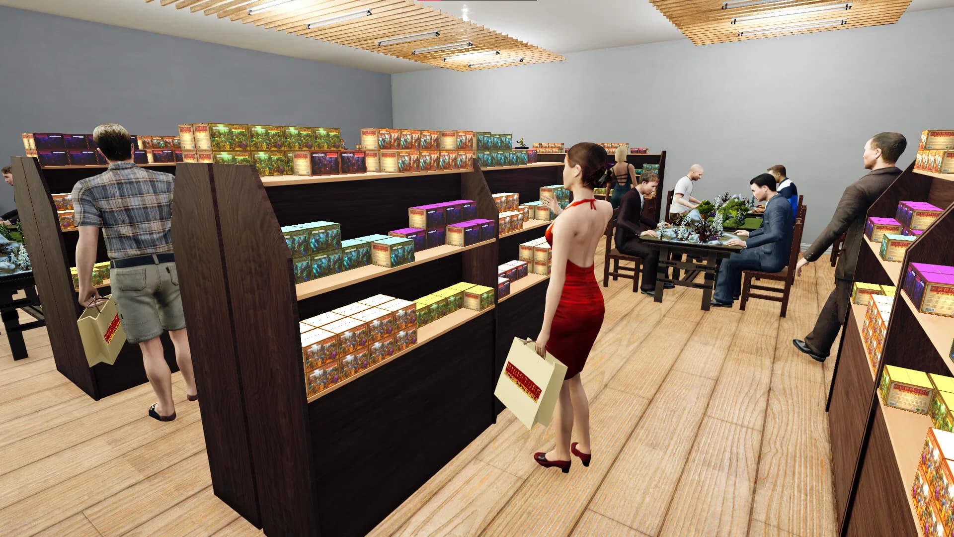 Miniature Shop Simulator görsel 5