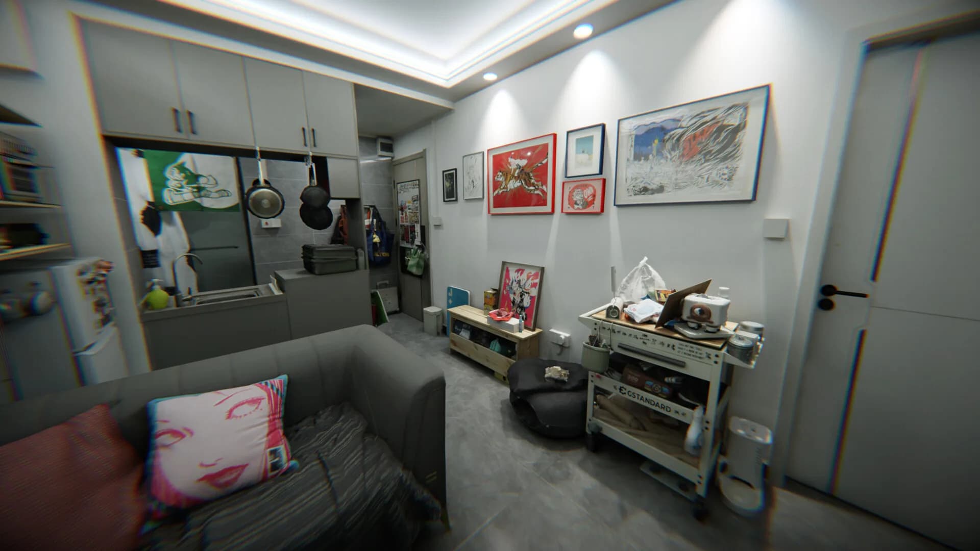 自梳：消逝的姑婆屋 Self-Comb Women: Home Left Behind görsel 5