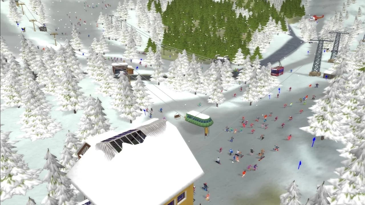 Ski Park Tycoon görsel 3