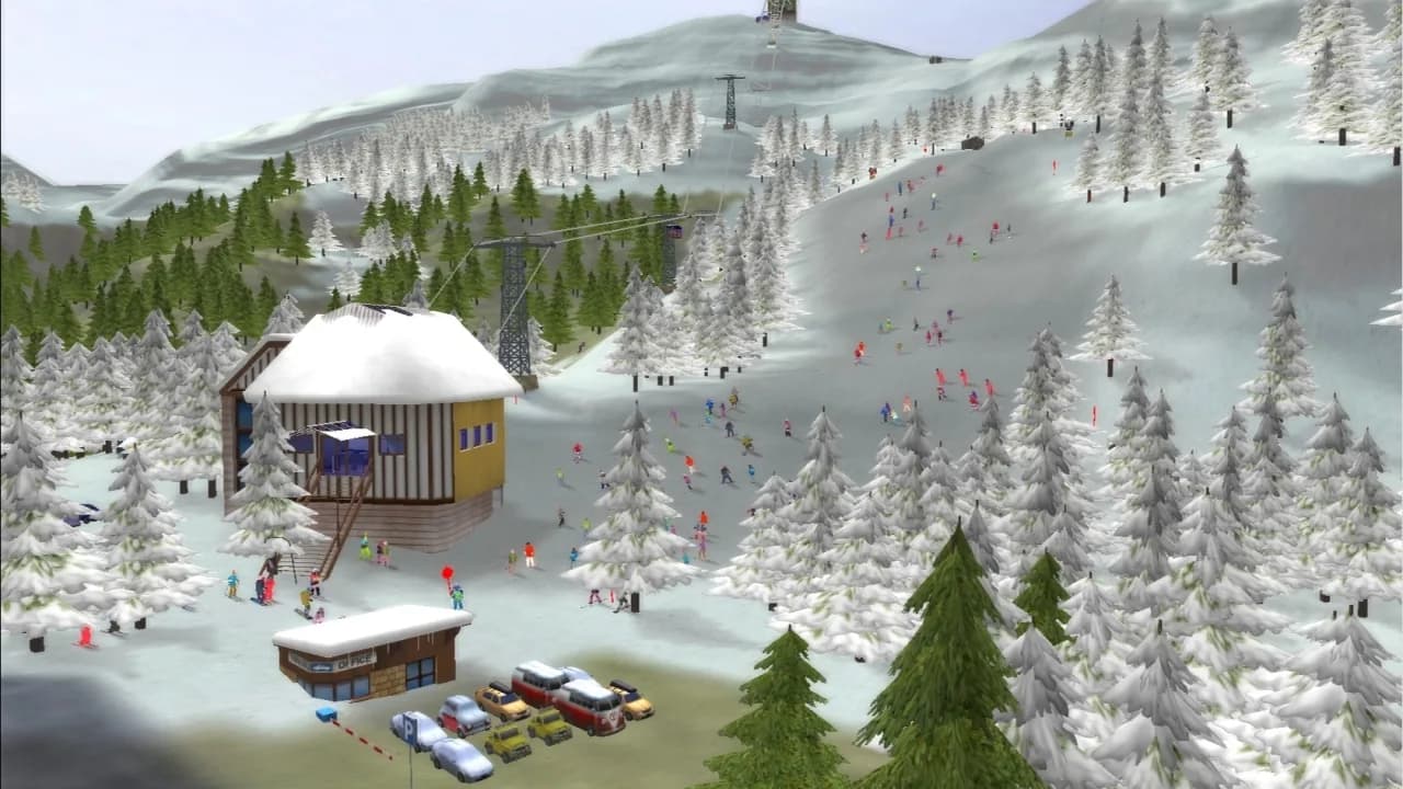 Ski Park Tycoon görsel 12