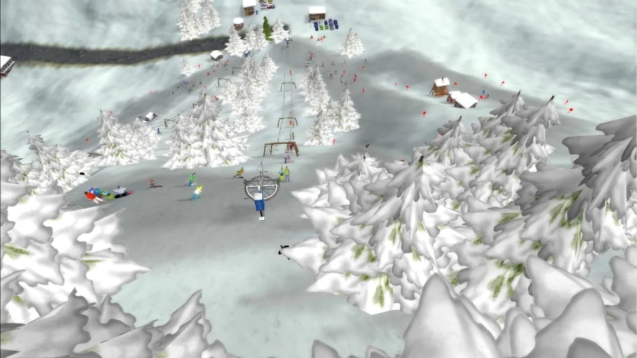 Ski Park Tycoon görsel 4