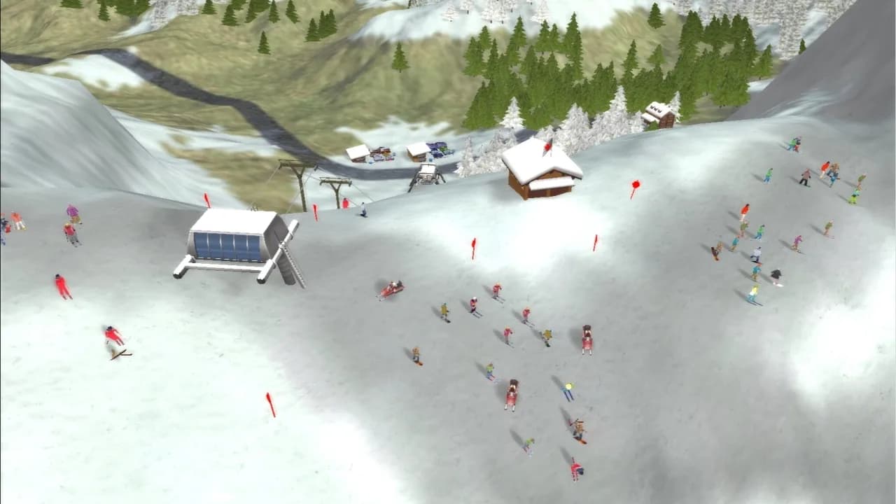 Ski Park Tycoon görsel 6