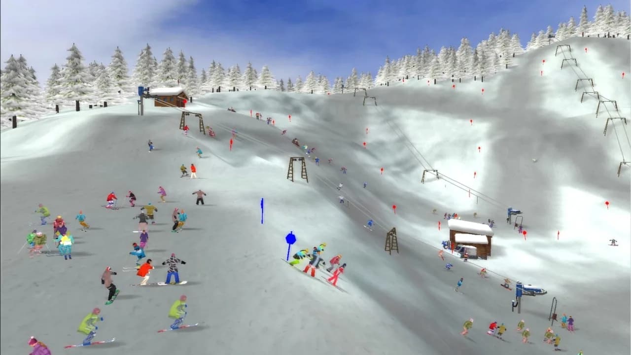 Ski Park Tycoon görsel 7