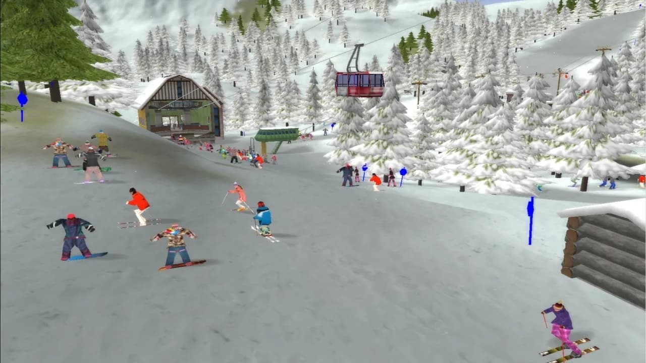 Ski Park Tycoon görsel 8