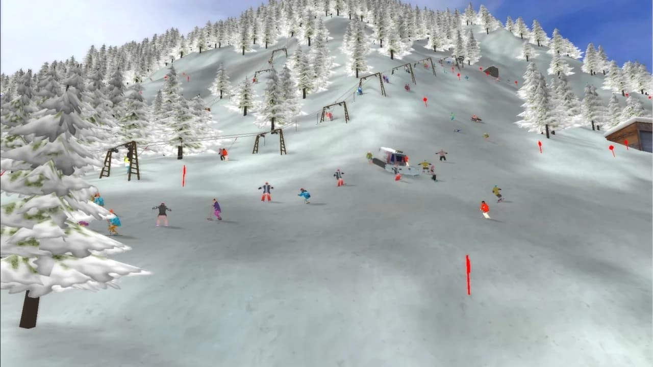 Ski Park Tycoon görsel 9