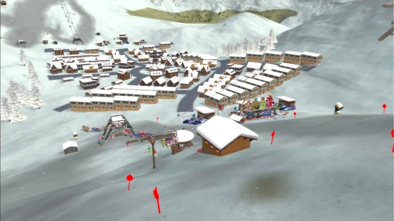 Ski Park Tycoon görsel 10