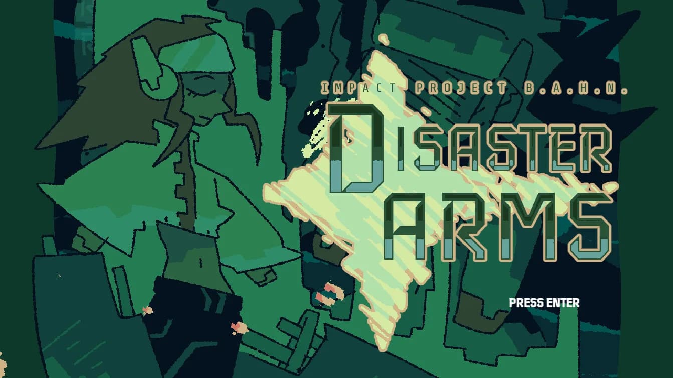 Disaster Arms - Impact Project B.A.H.N. görsel 2