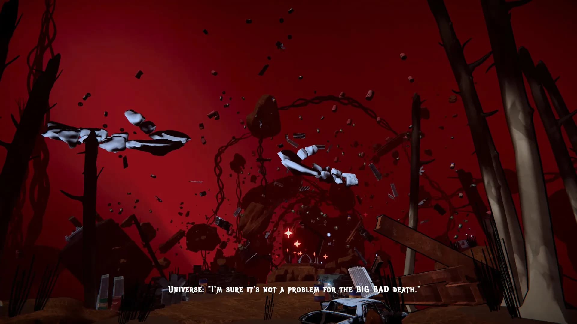 Death to the Universe: ACT I görsel 4