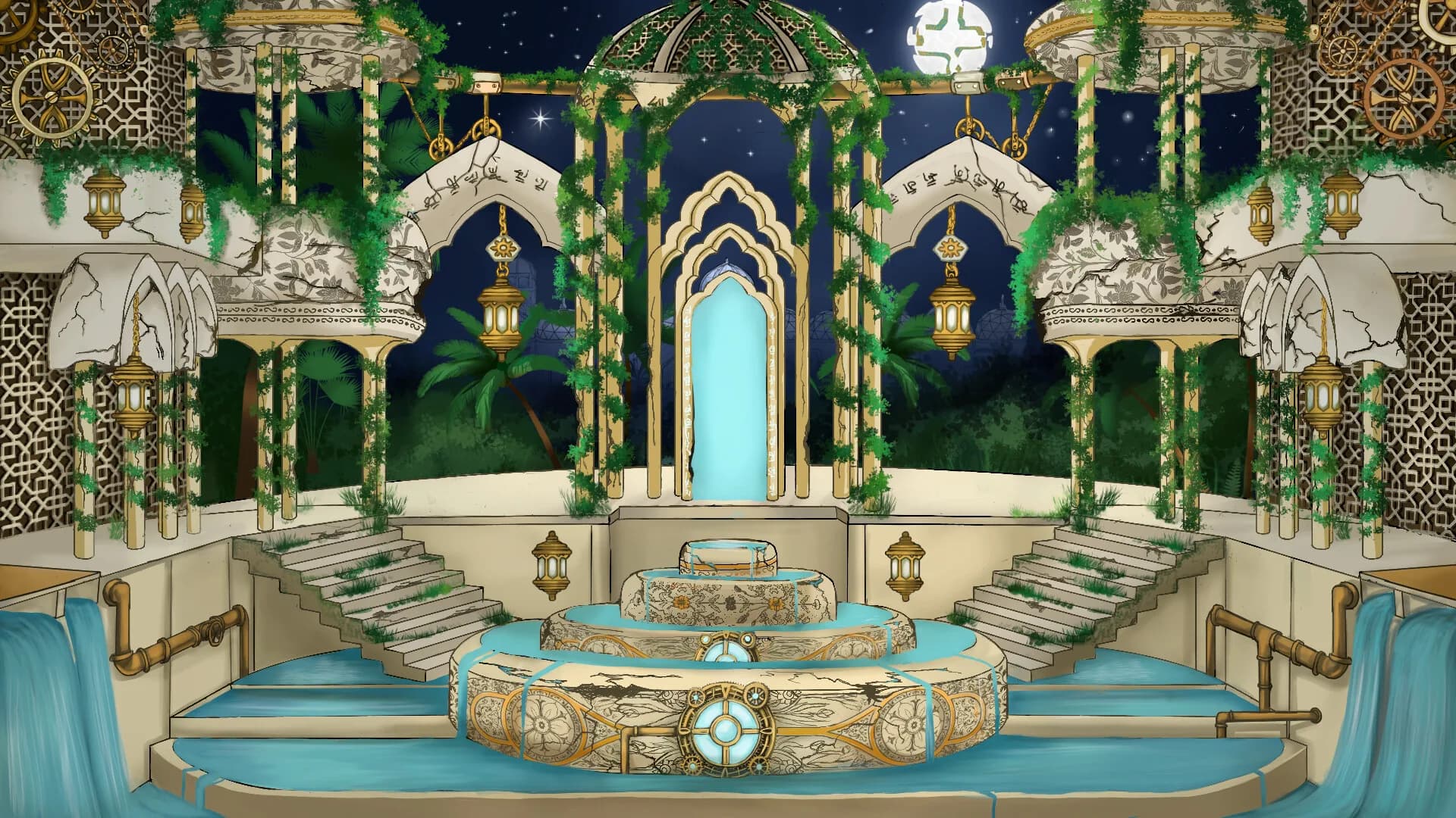 Clockwork Palace: Mysteries of the Mughal Mechanicum görsel 9