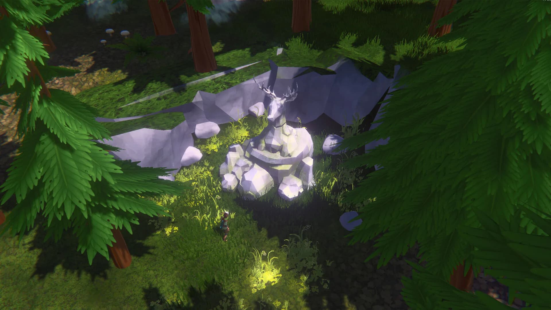 DeerBoy and the Light of Eden görsel 2