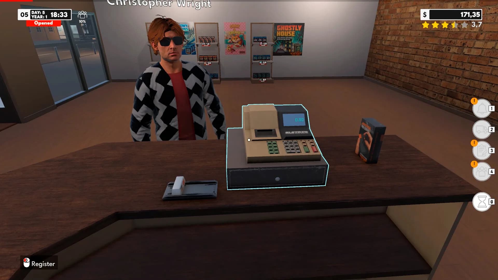 Game Store Chronicle görsel 2