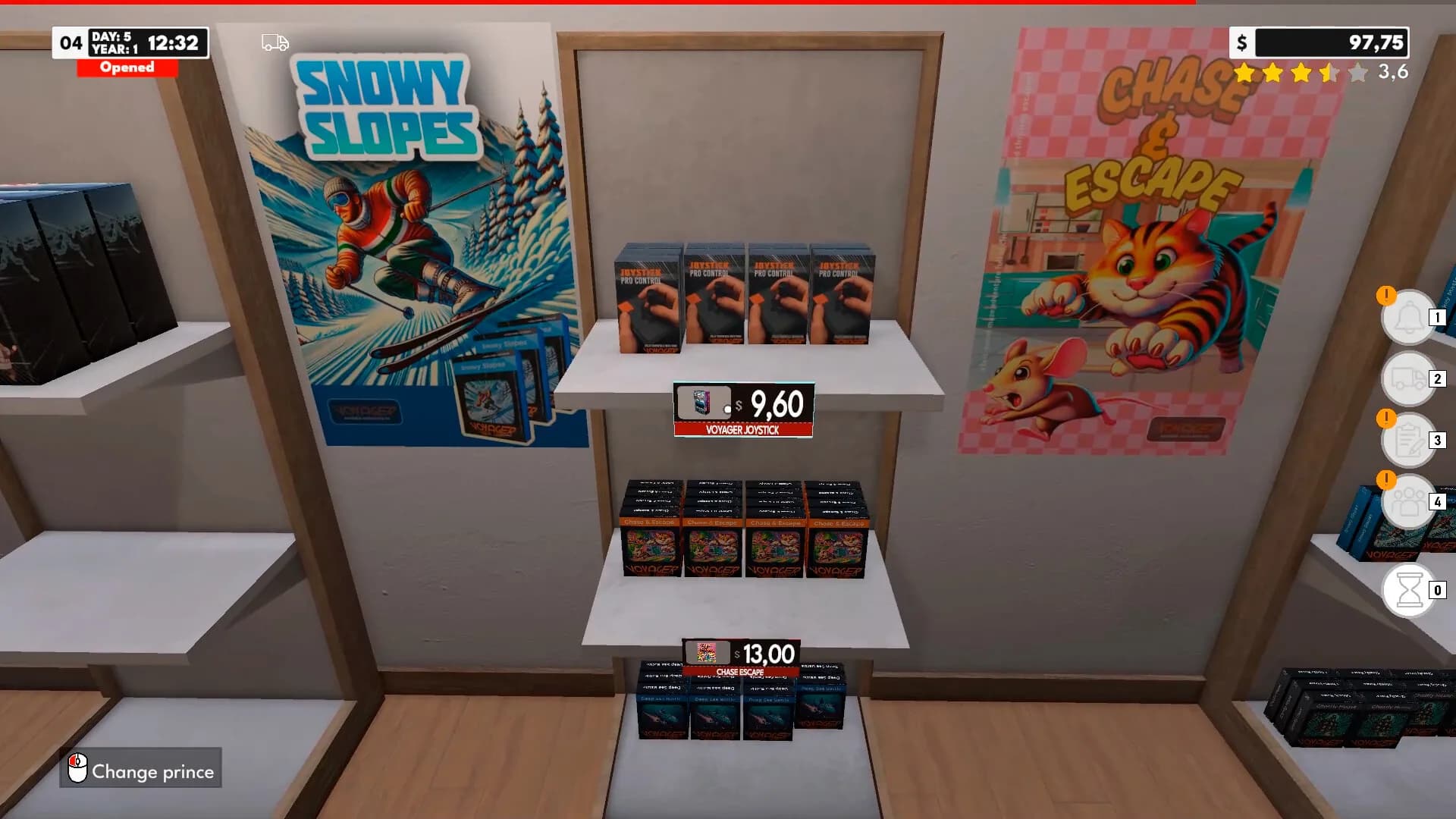 Game Store Chronicle görsel 3