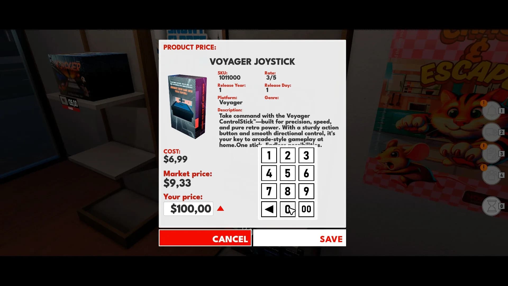 Game Store Chronicle görsel 6
