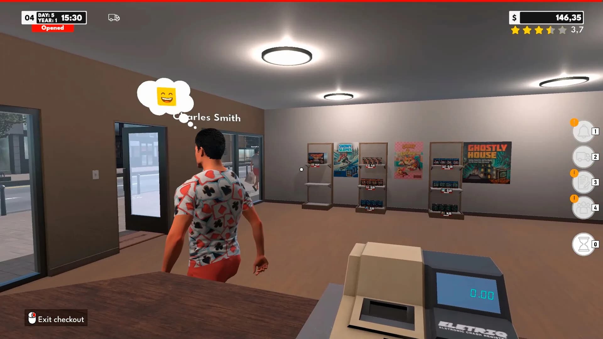 Game Store Chronicle görsel 8