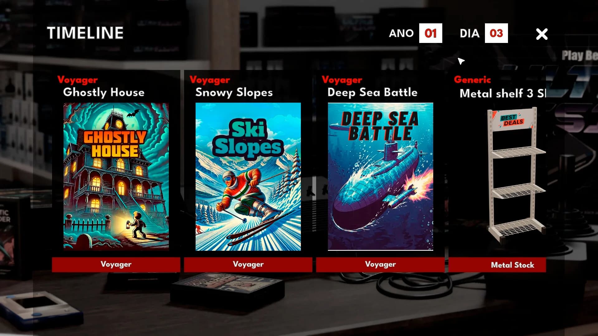 Game Store Chronicle görsel 9