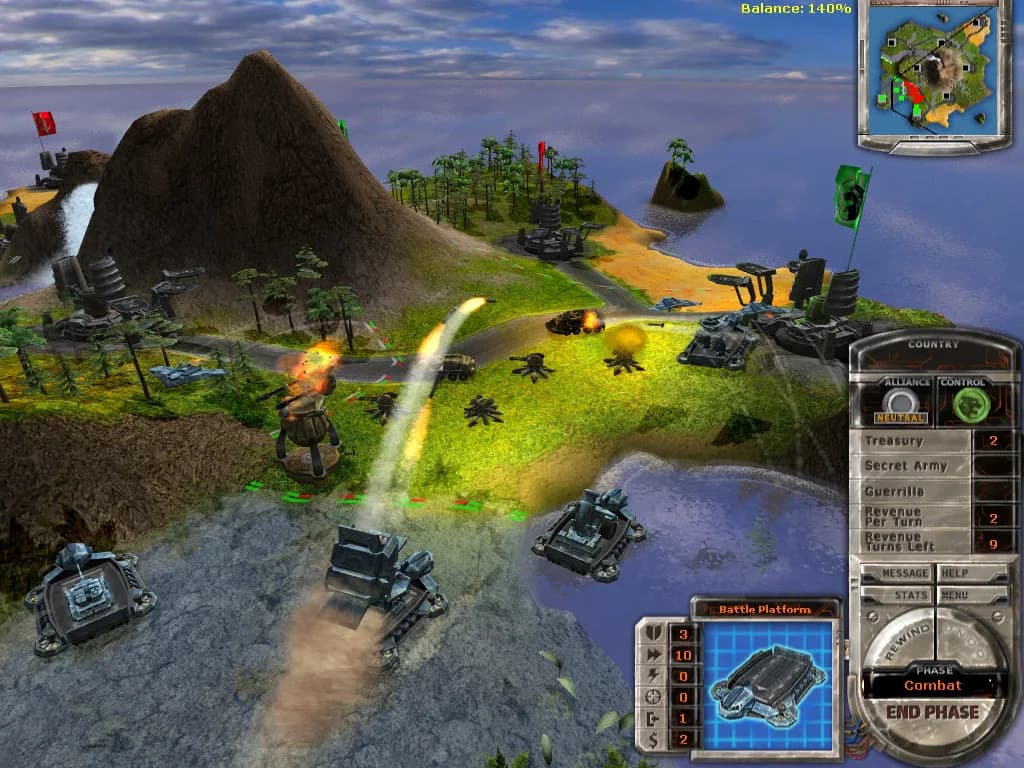 Massive Assault: Phantom Renaissance görsel 2