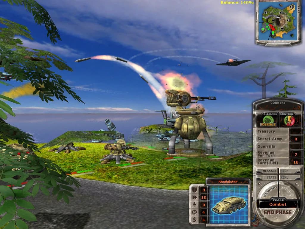 Massive Assault: Phantom Renaissance görsel 3