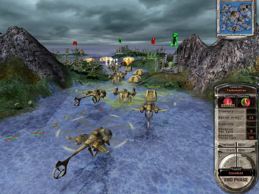 Massive Assault: Phantom Renaissance görsel 6