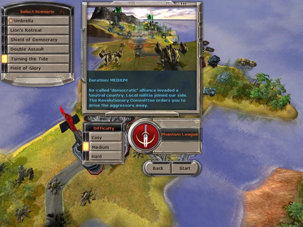 Massive Assault: Phantom Renaissance görsel 7