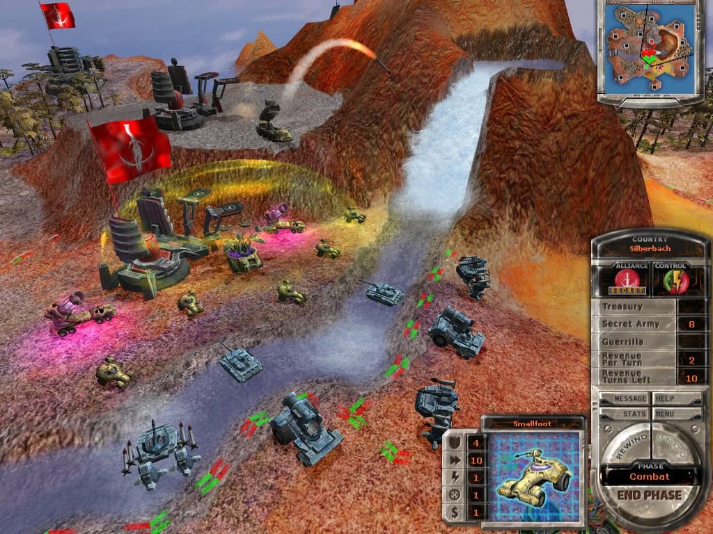 Massive Assault: Phantom Renaissance görsel 11