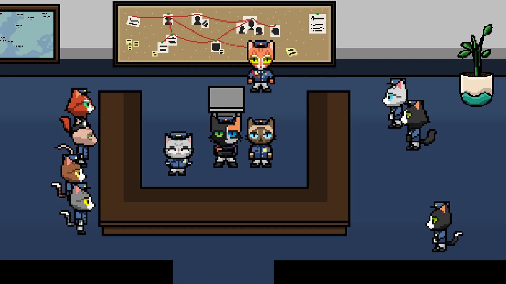 The Meowfficer görsel 2