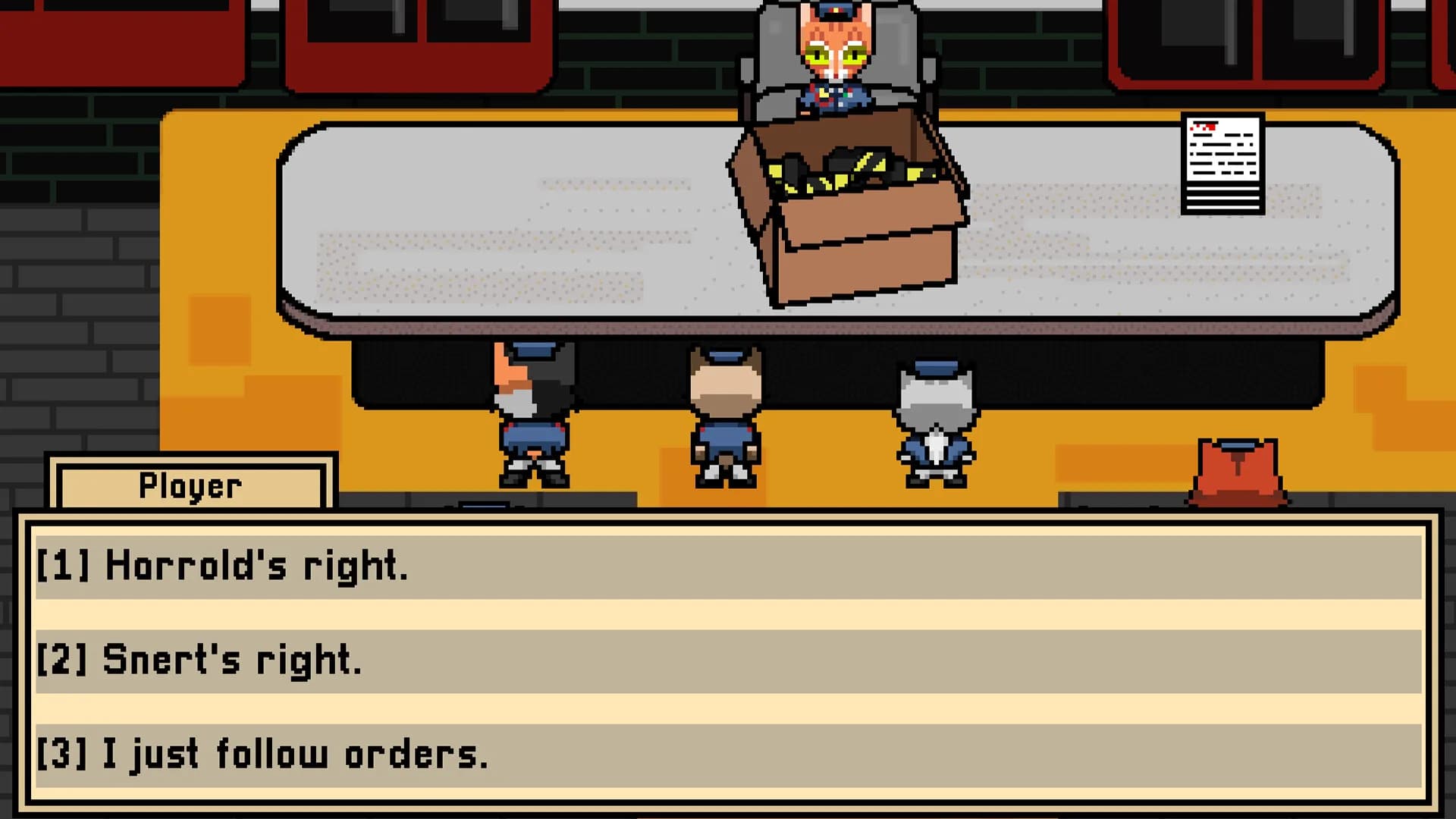 The Meowfficer görsel 4