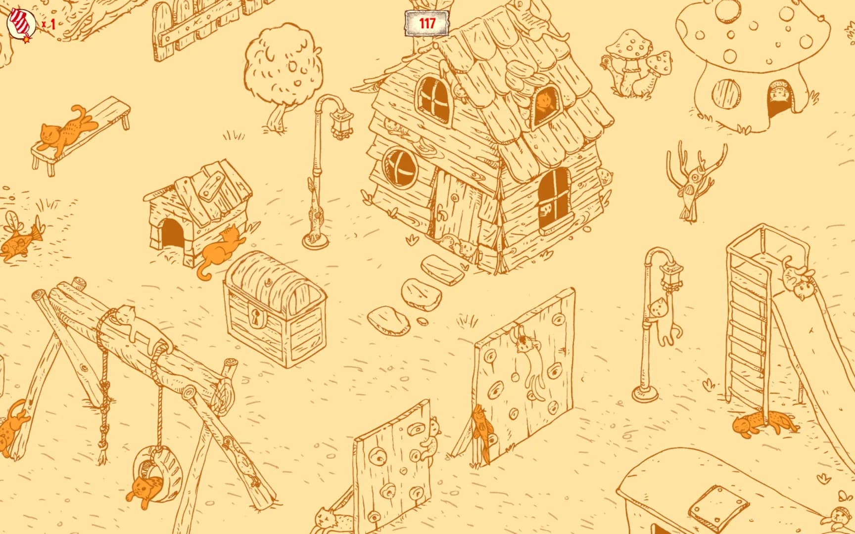 Find Kitties: Playground görsel 3