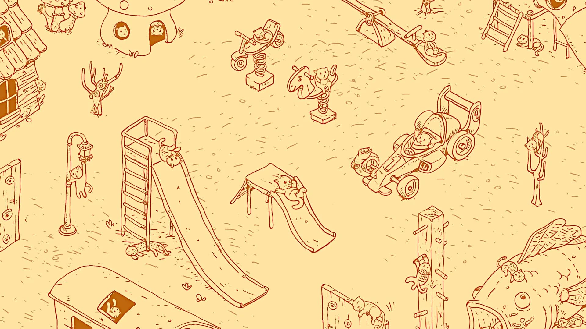Find Kitties: Playground görsel 5