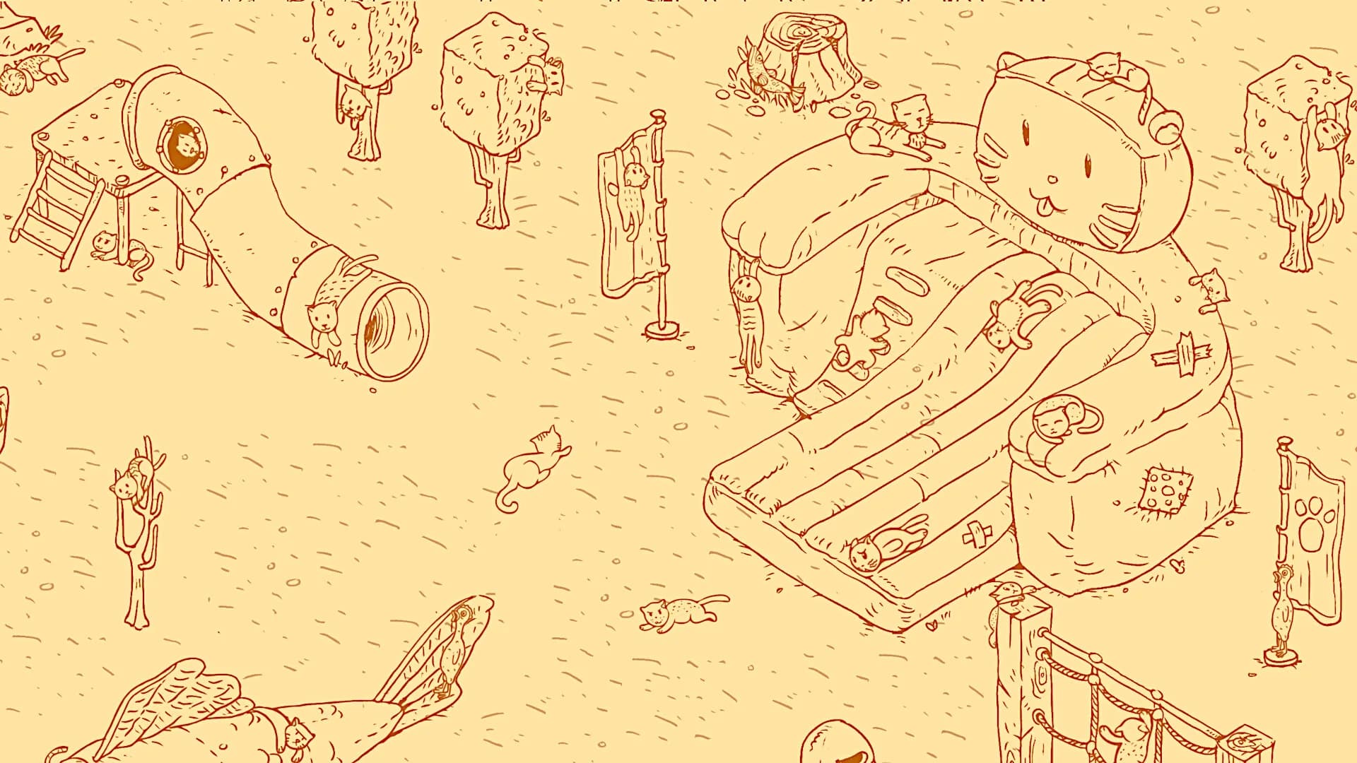 Find Kitties: Playground görsel 6
