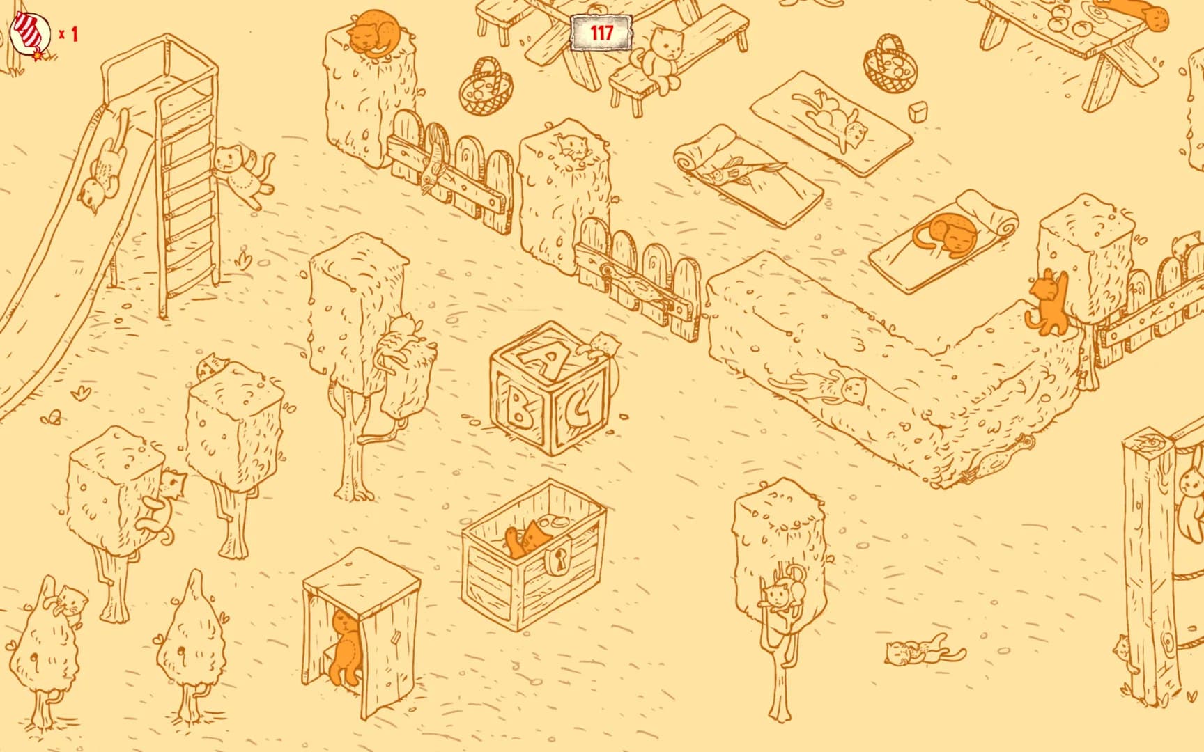 Find Kitties: Playground görsel 7