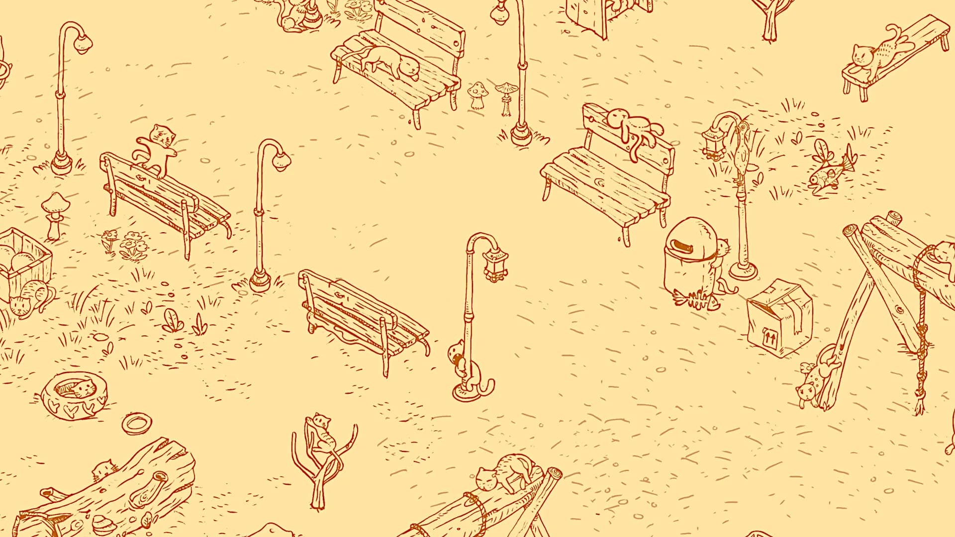 Find Kitties: Playground görsel 8