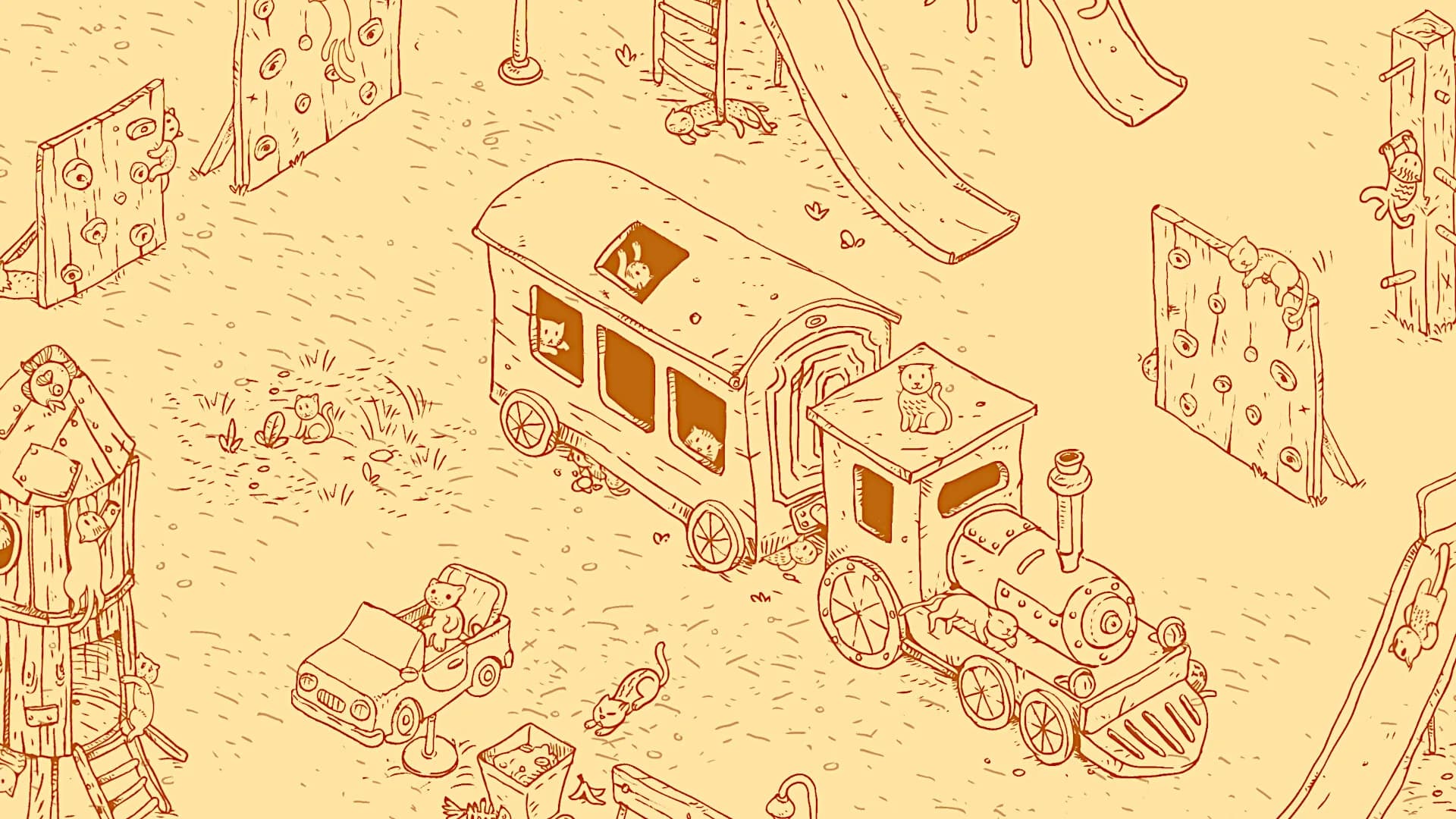 Find Kitties: Playground görsel 9
