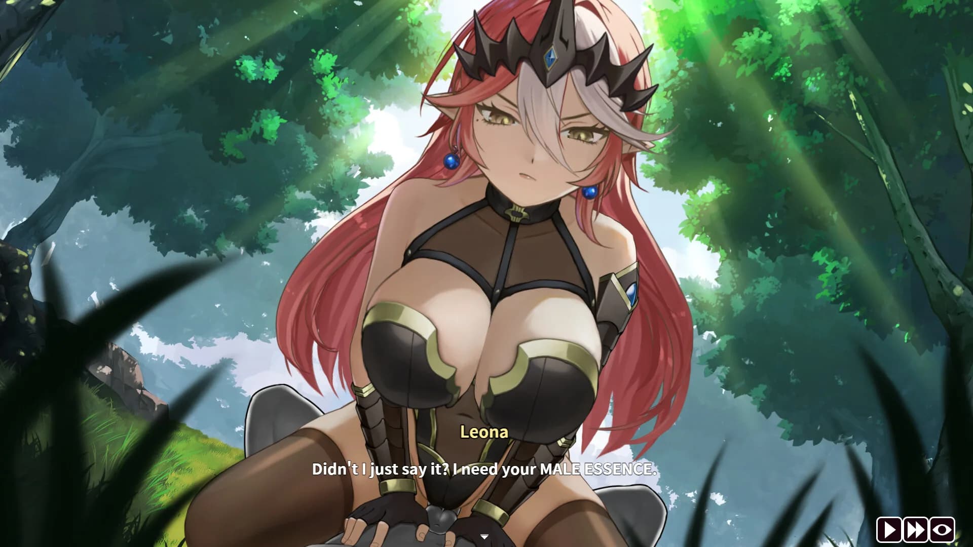 Dark Lord Leona görsel 2