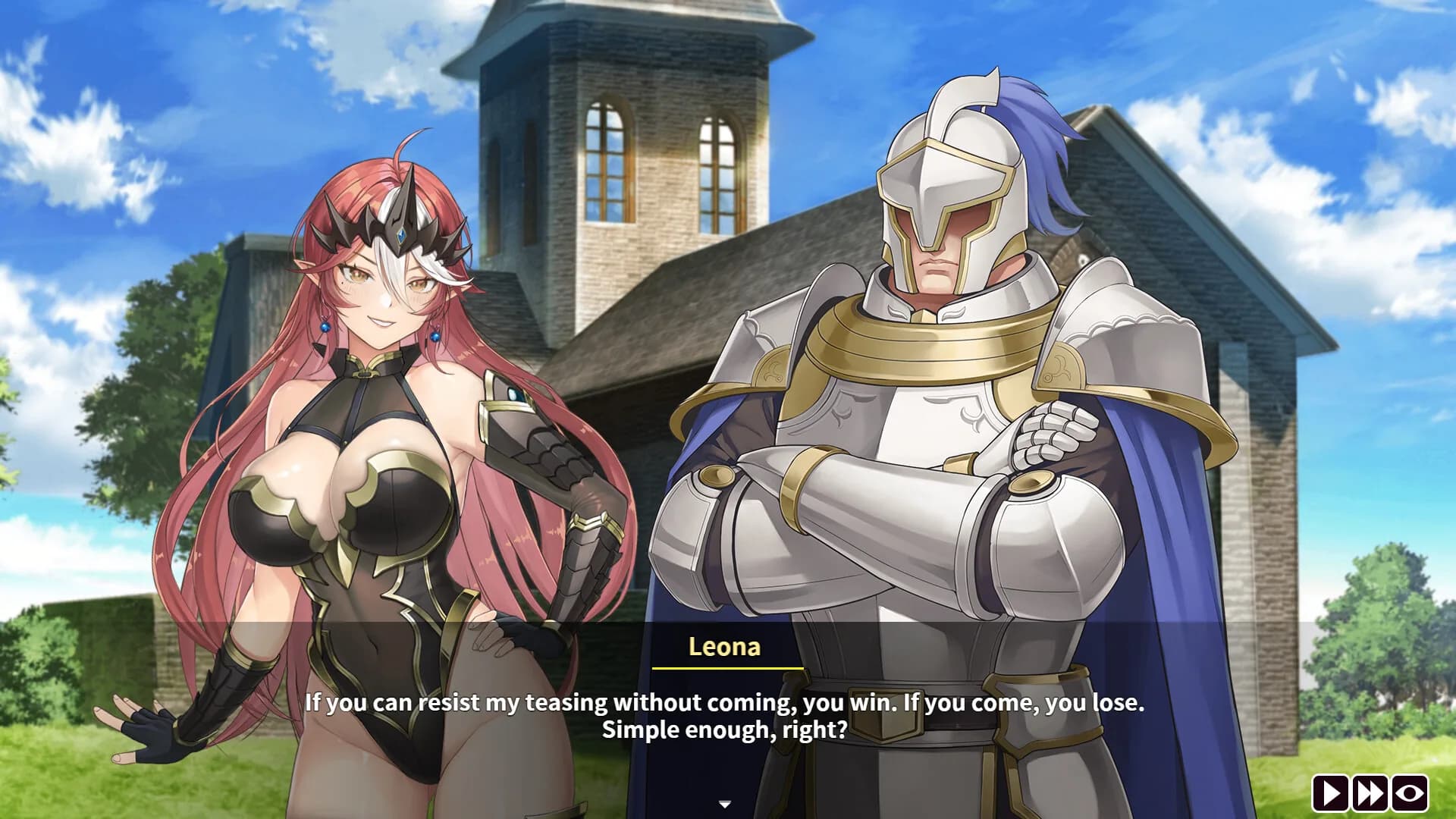 Dark Lord Leona görsel 4