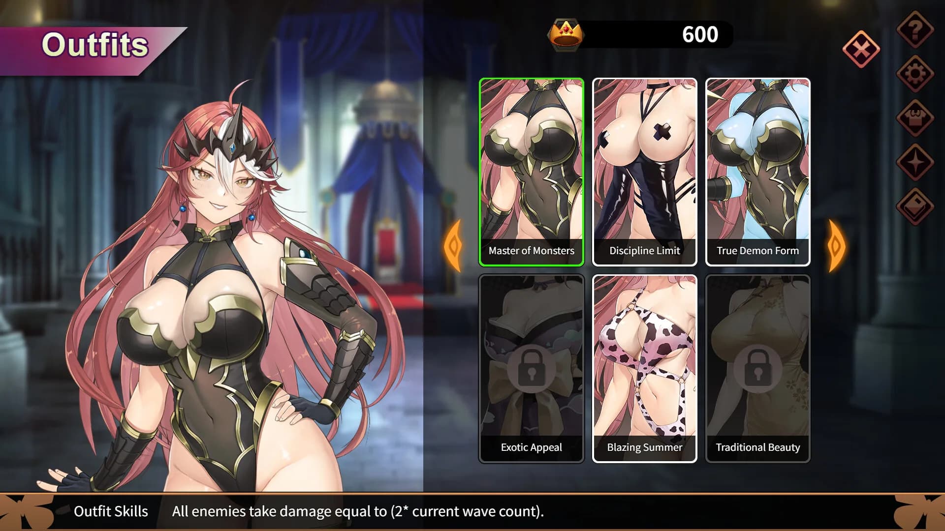 Dark Lord Leona görsel 10