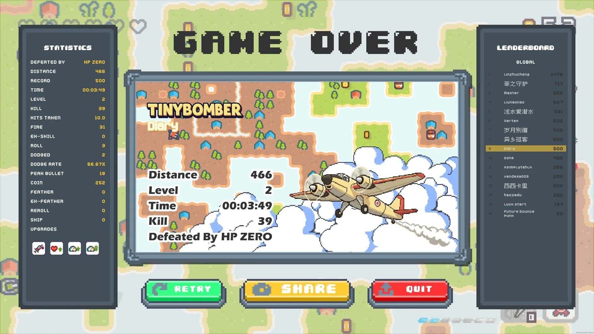 Tiny Bomber görsel 4