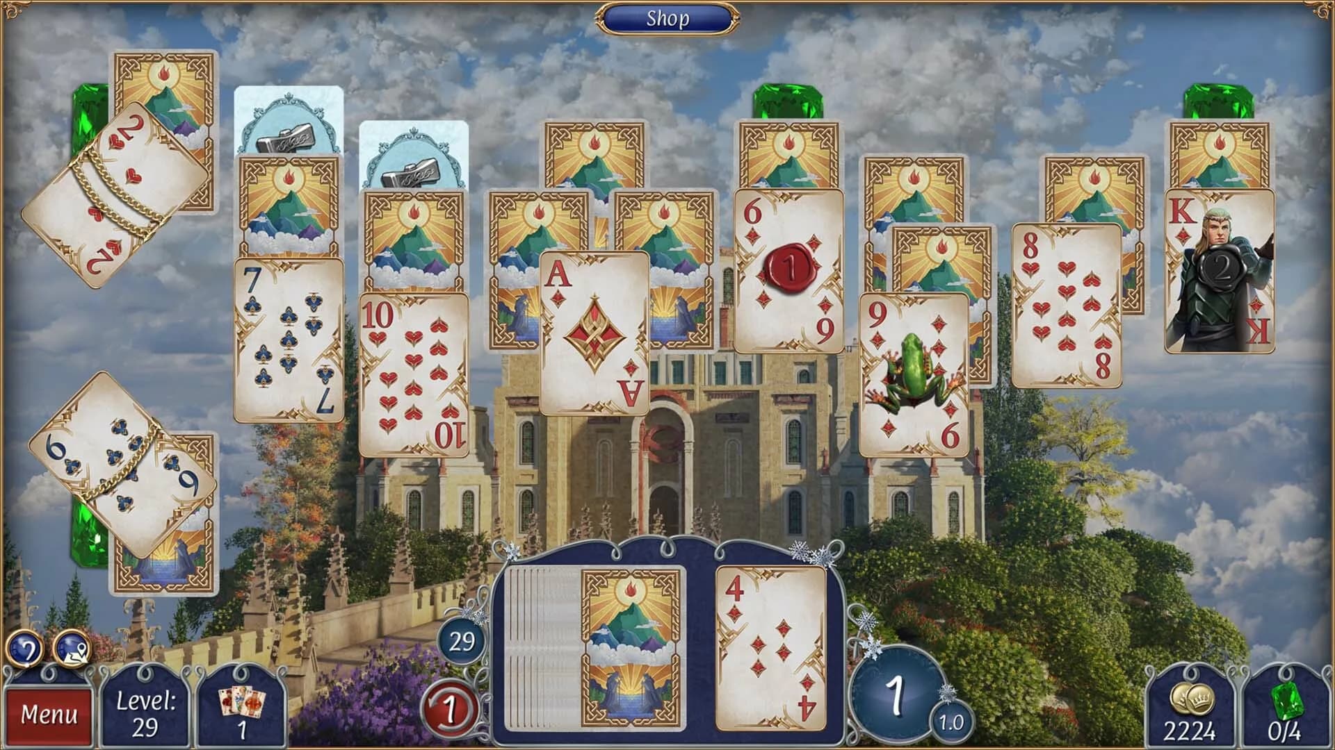 Jewel Match Solitaire Fantasy - Collector's Edition görsel 5
