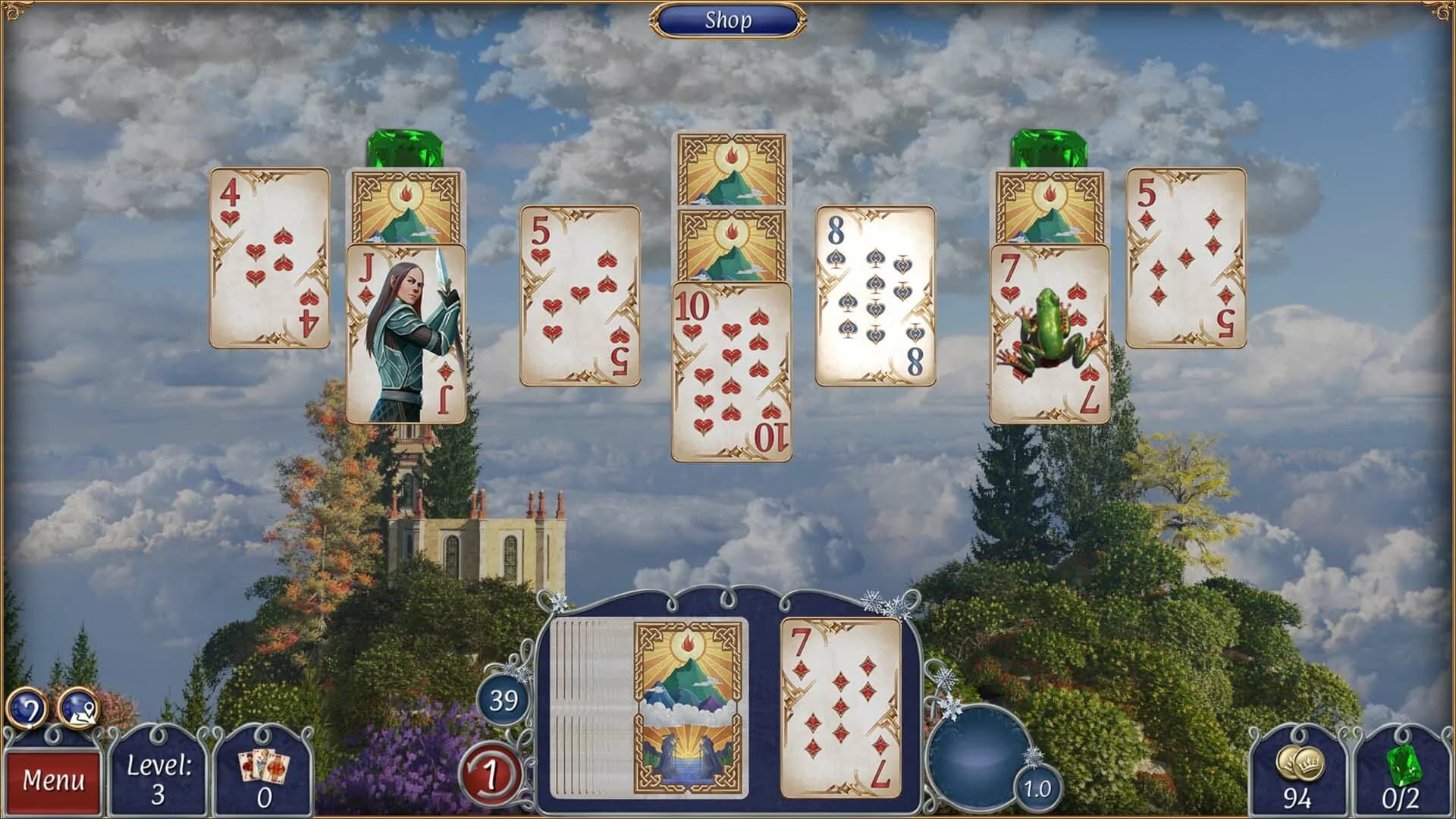 Jewel Match Solitaire Fantasy - Collector's Edition görsel 6