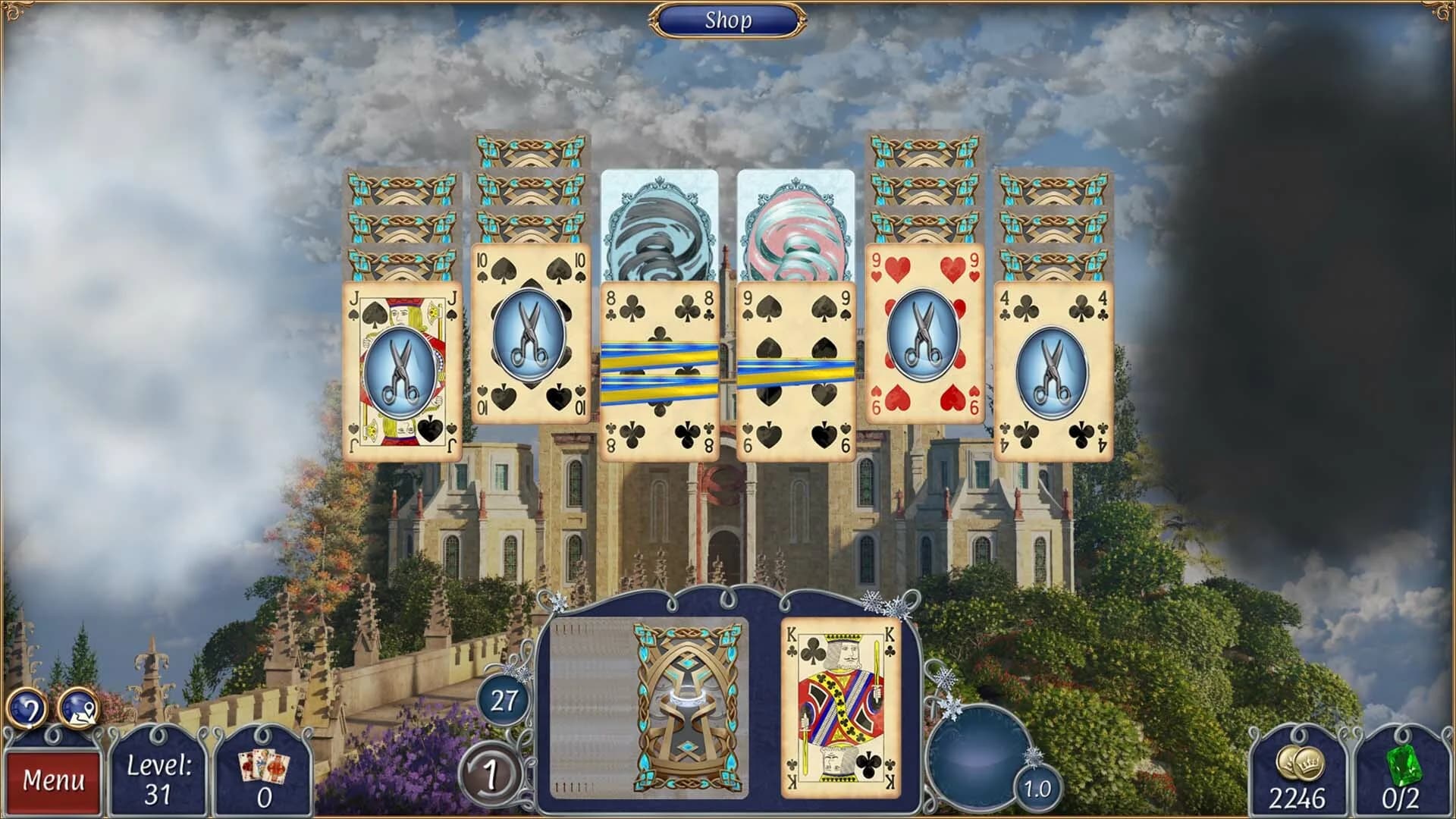 Jewel Match Solitaire Fantasy - Collector's Edition görsel 8