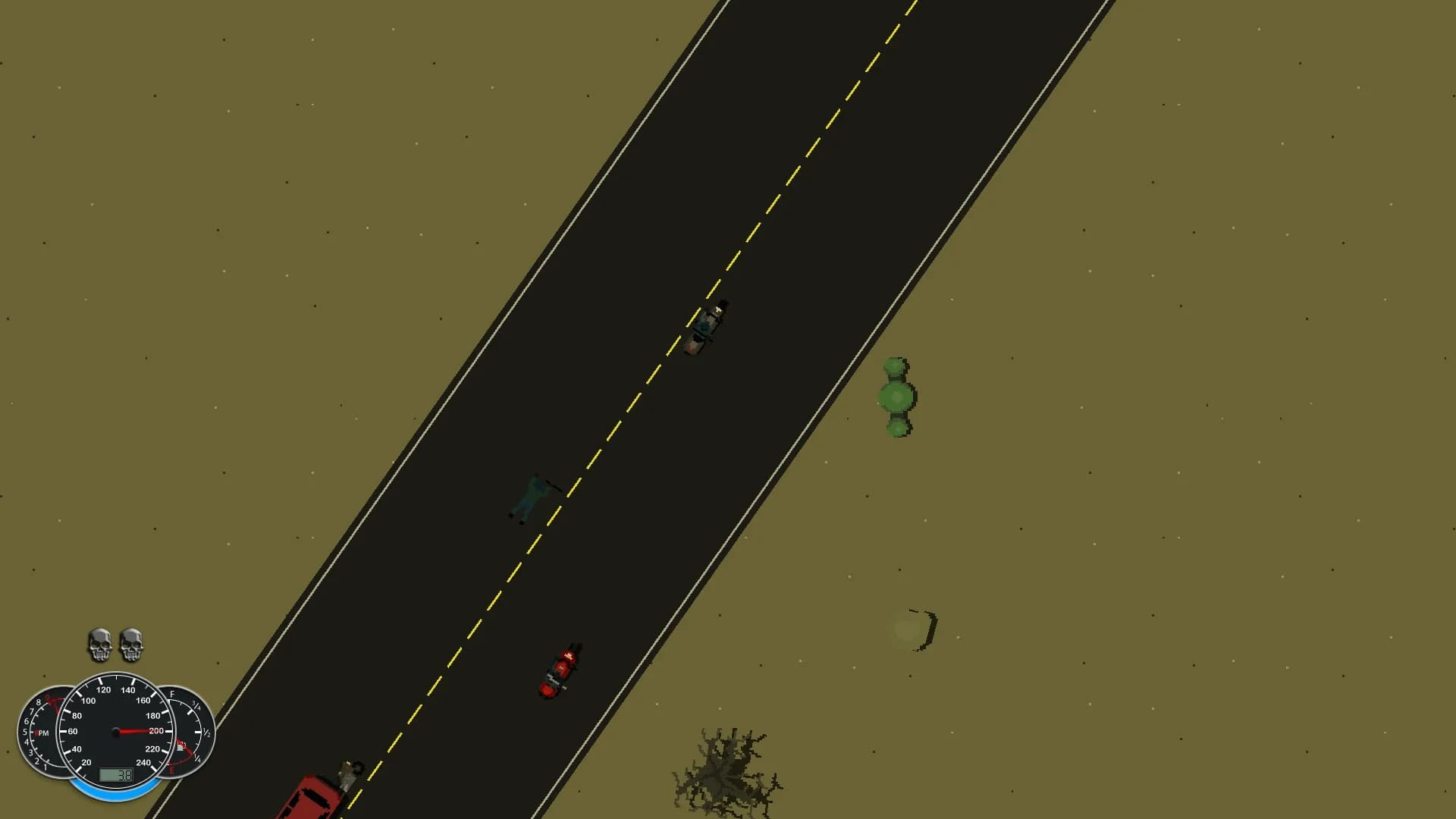 Road Scars: Origins görsel 5