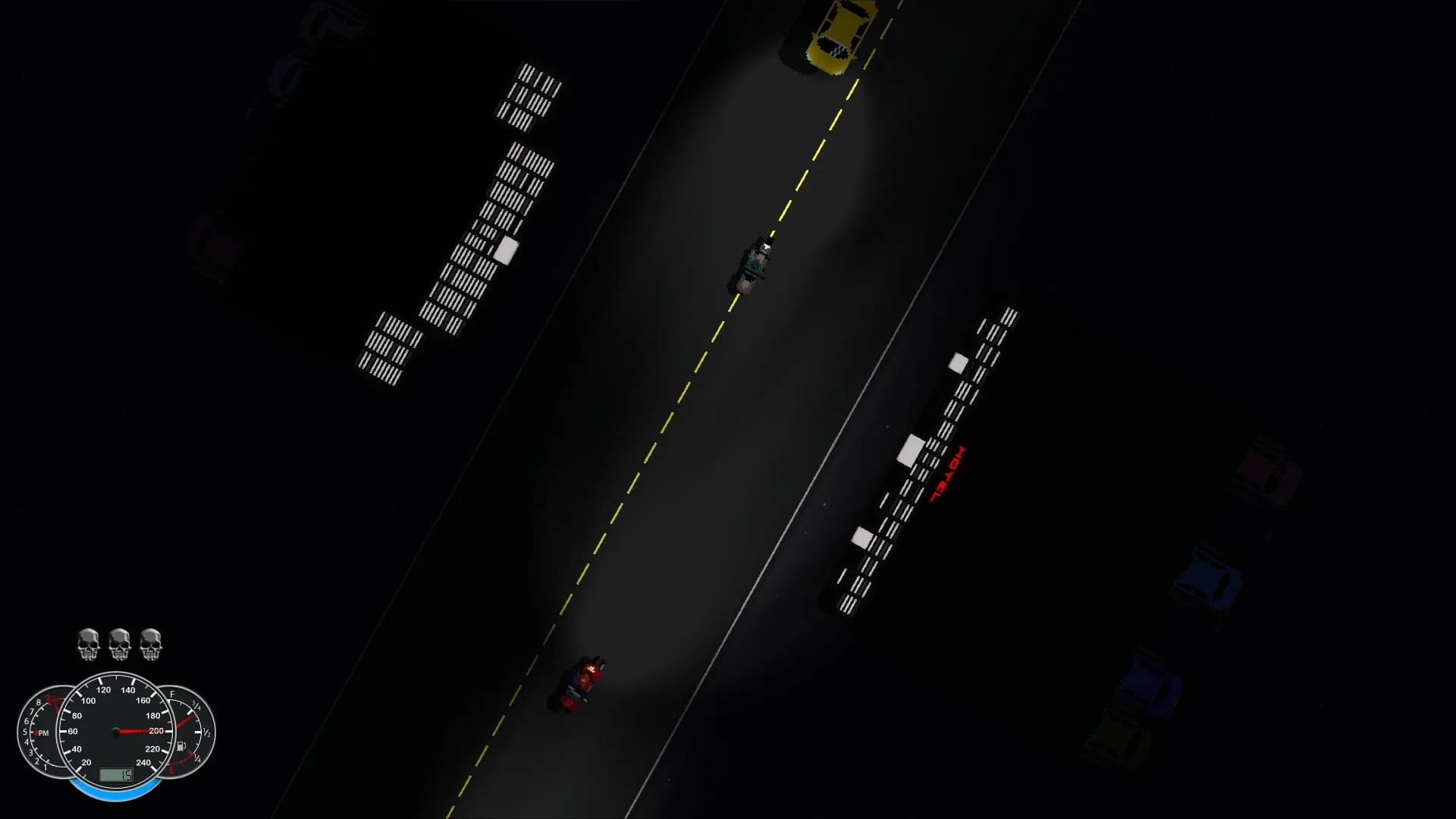 Road Scars: Origins görsel 7