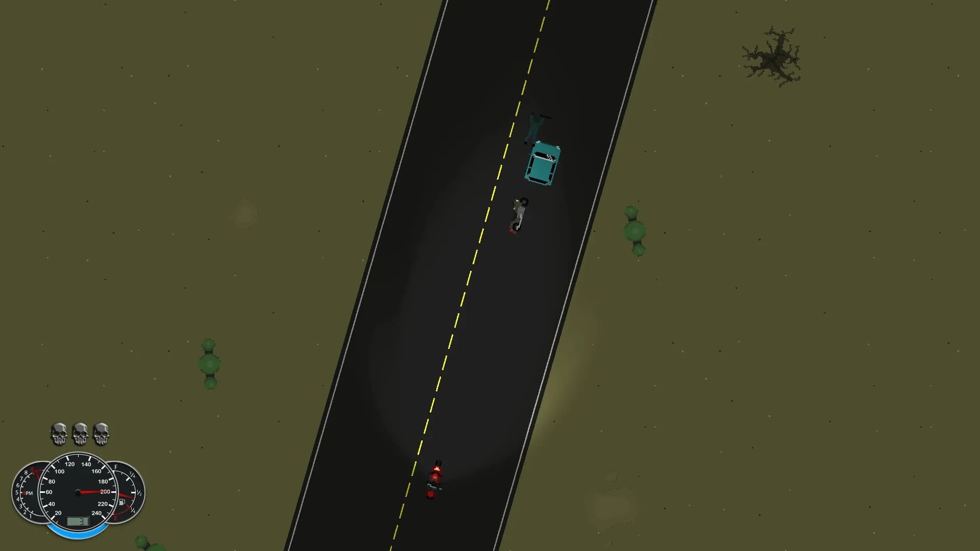 Road Scars: Origins görsel 8