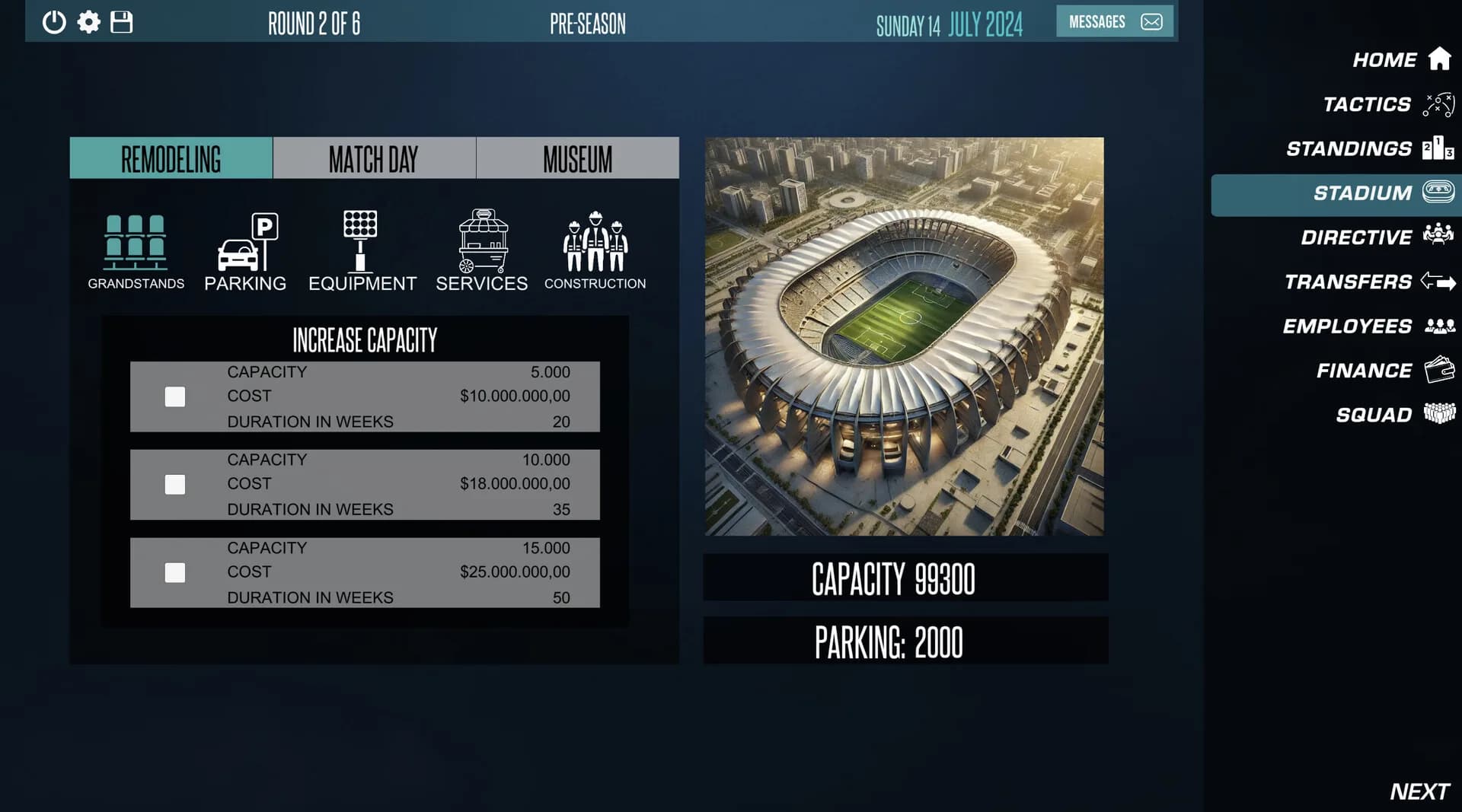 F11 Football Manager görsel 6