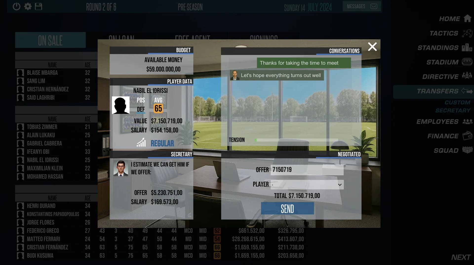 F11 Football Manager görsel 7