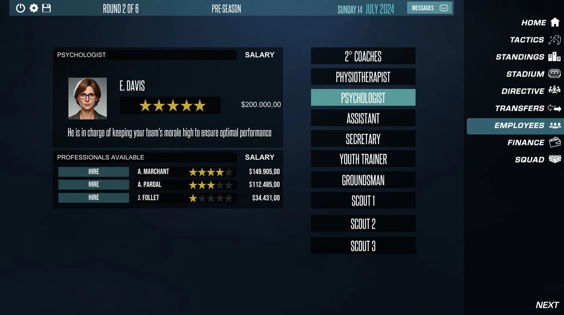 F11 Football Manager görsel 8