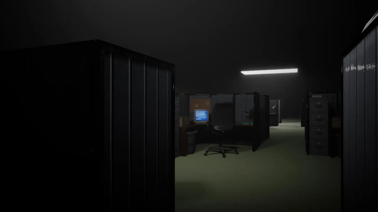 Behind The Backrooms : Lost Levels görsel 2